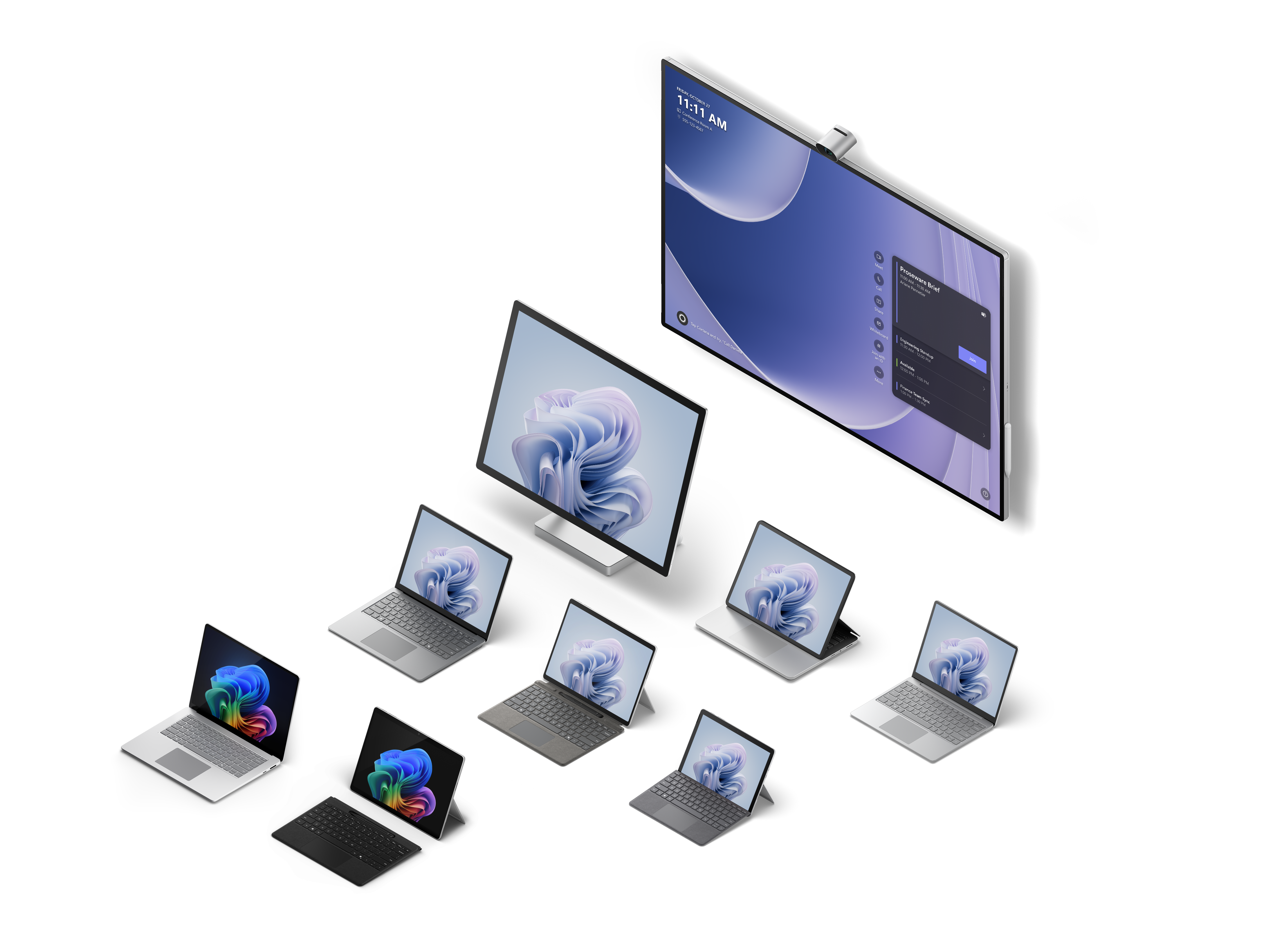 Microsoft Surface Devices Family