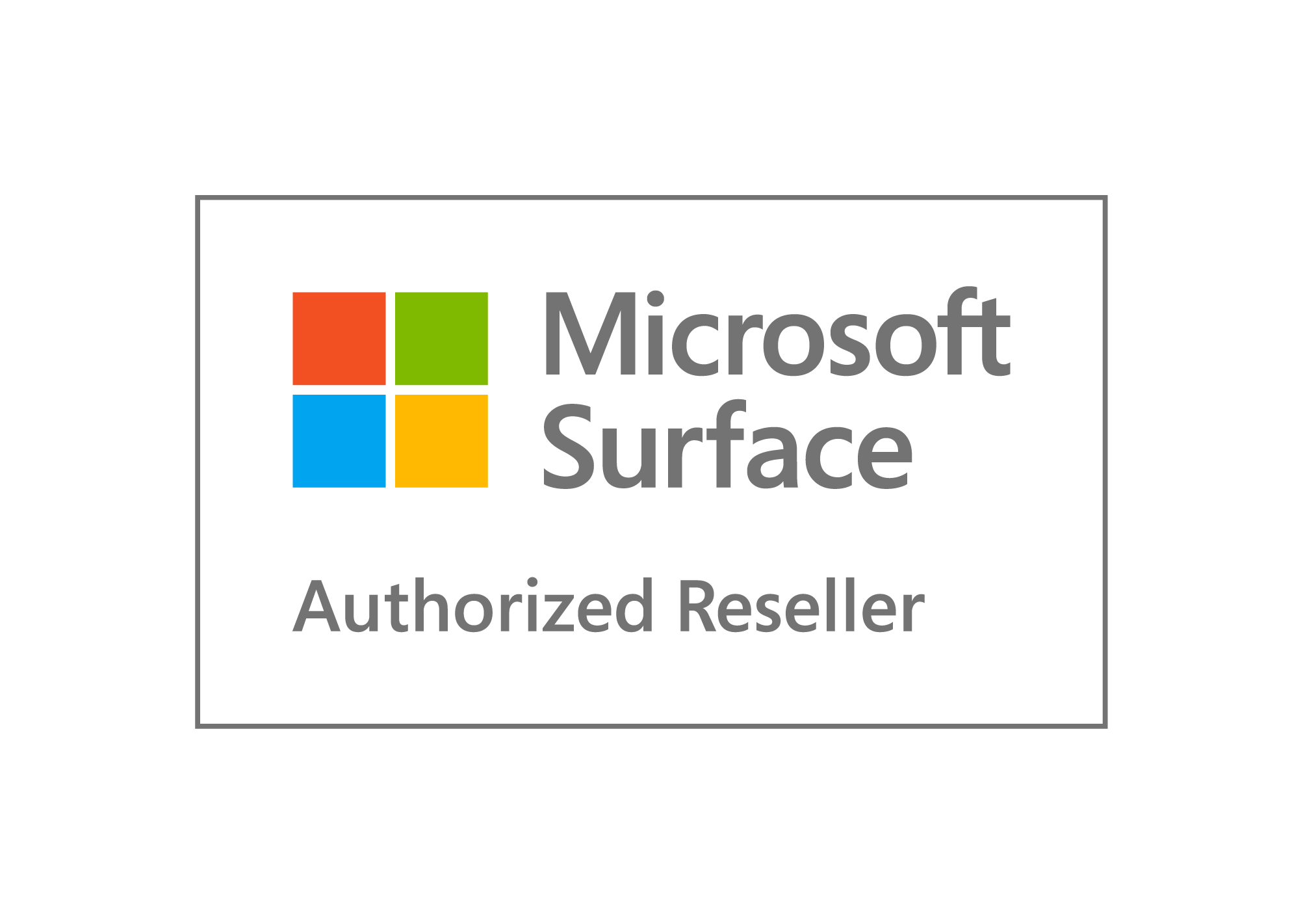 Microsoft Surface Authorized Reseller