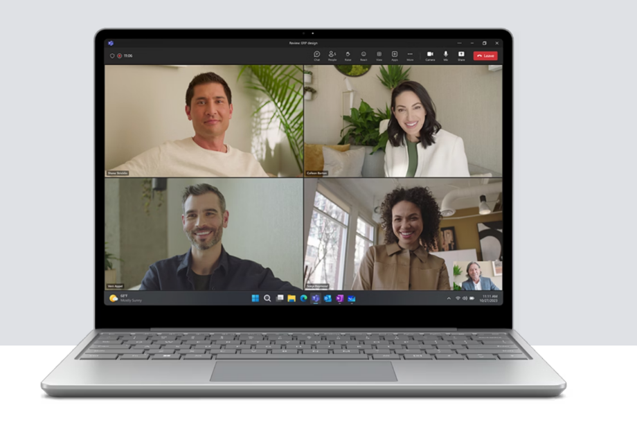 League Tech Microsoft Surface Laptop Go 3 -2