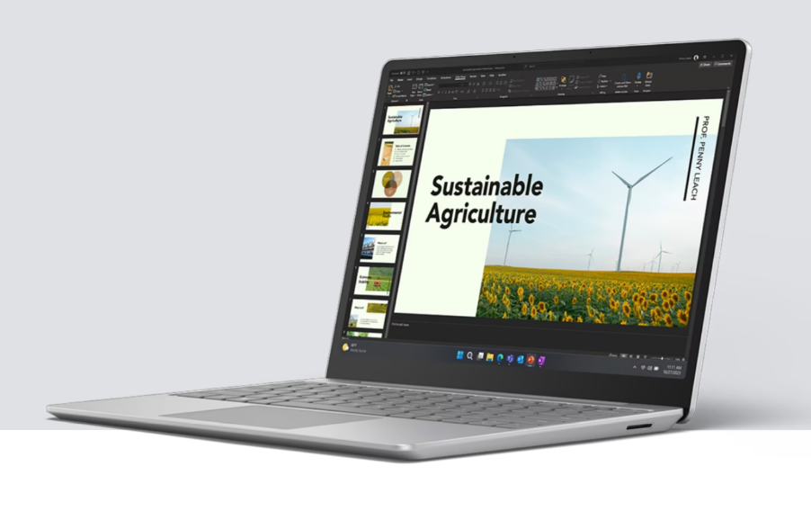 League Tech Microsoft Surface Laptop Go 3 -3