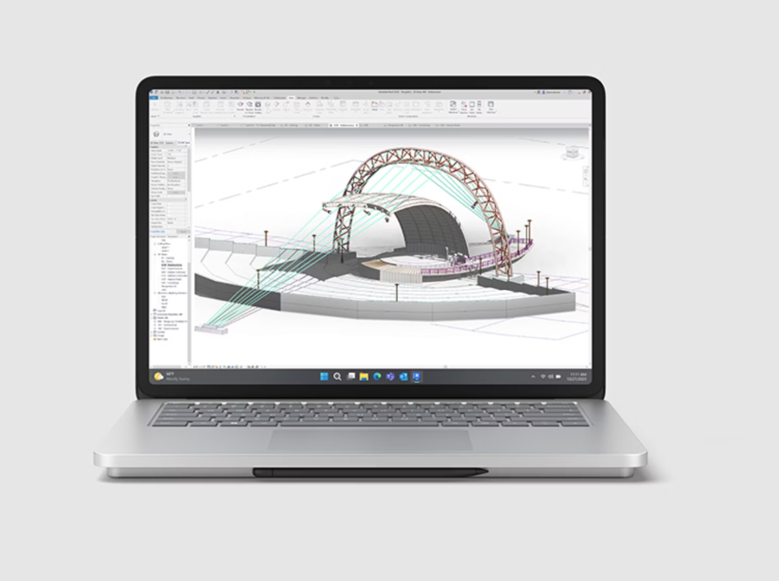 League Tech Microsoft Surface Laptop Studio 2 -4