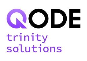 League Tech - Qode Trinity Logo