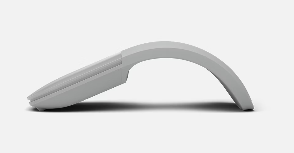 Microsoft Surface Arc Mouse - Light Grey