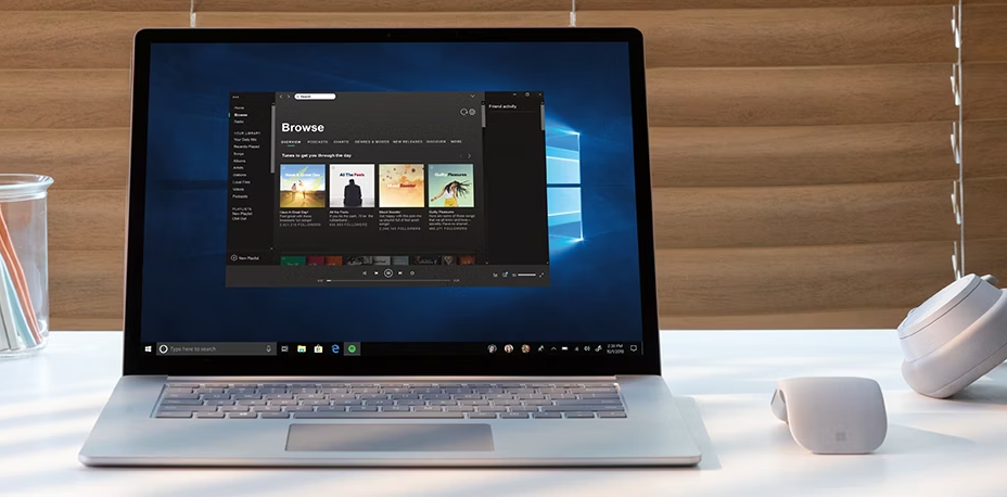 League Tech - Microsoft surface arc mouse 4