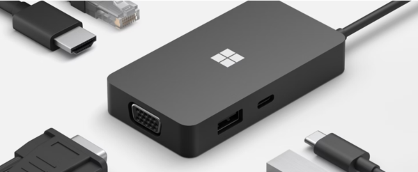 League Tech - Surface USBC Travel Hub 1