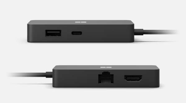 League Tech - Surface USBC Travel Hub 3