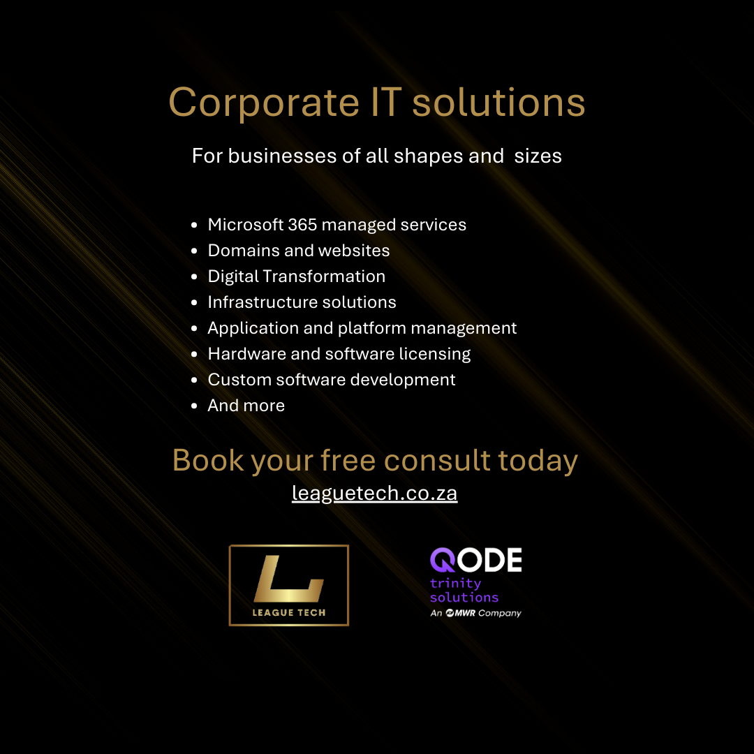 League Tech - Corporate IT Solutions