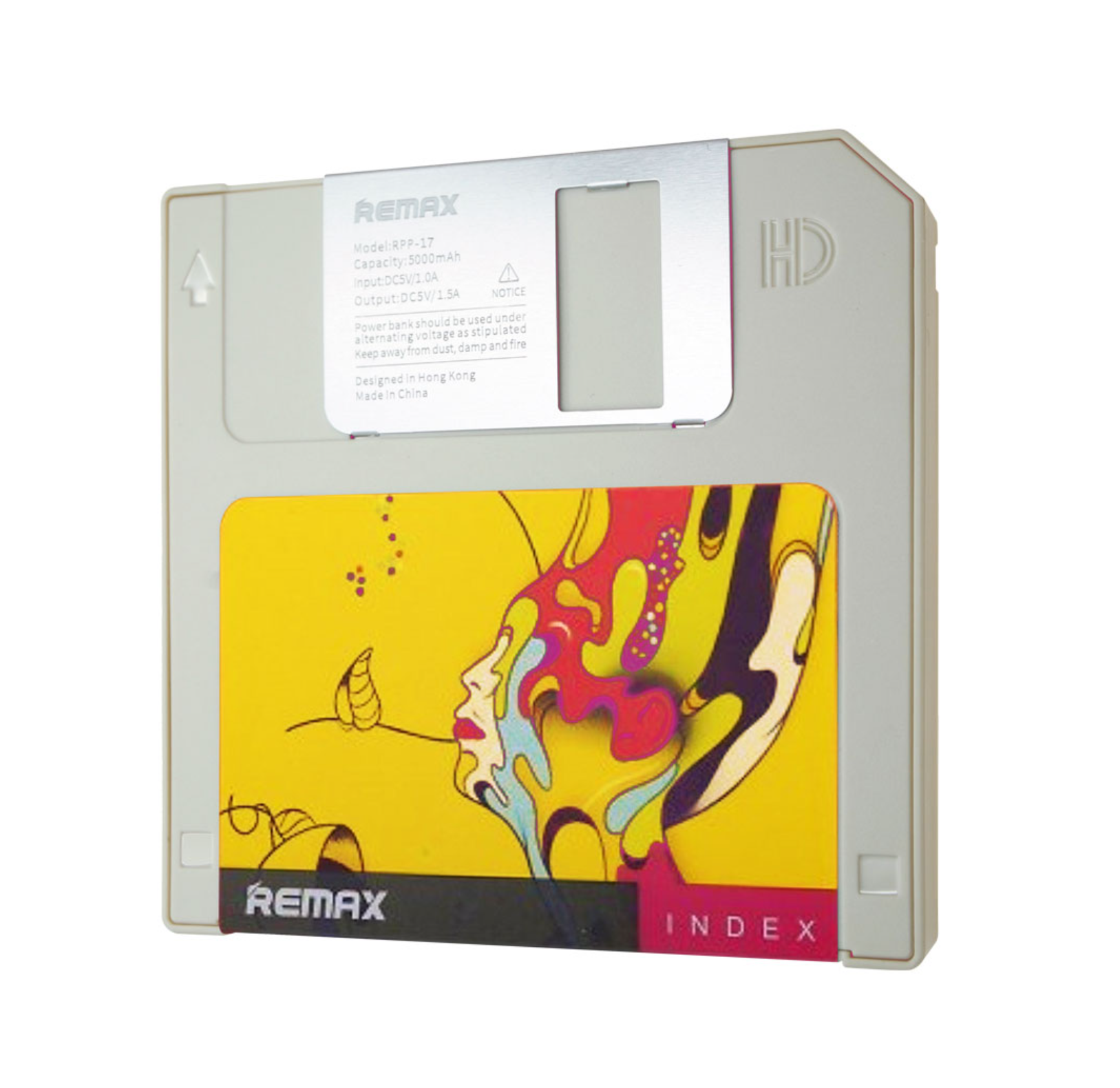 League Tech - Powerbank floppy 2