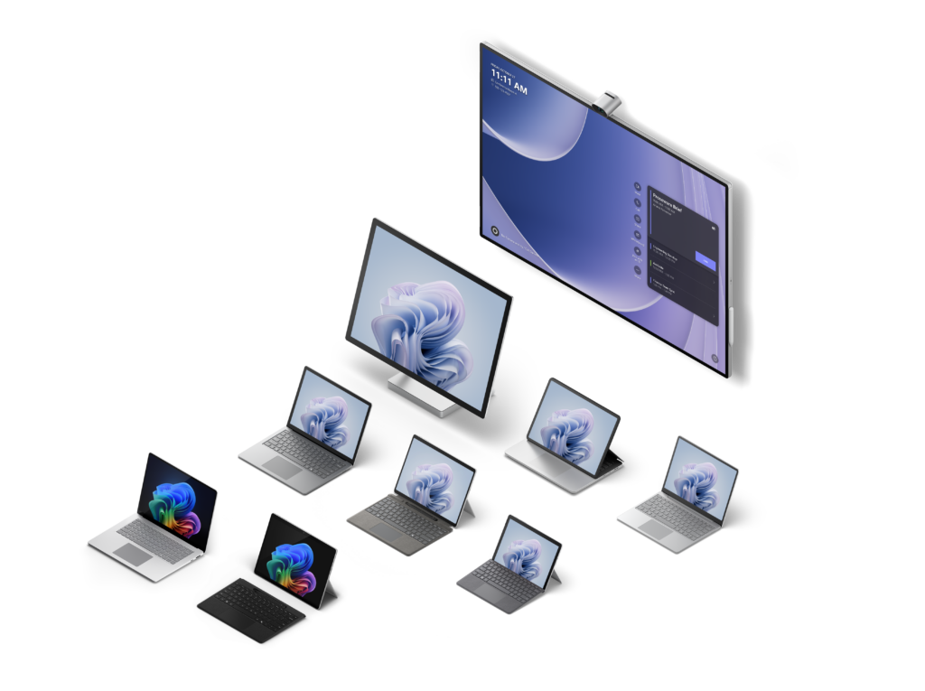 League Tech - Microsoft Surface for business range