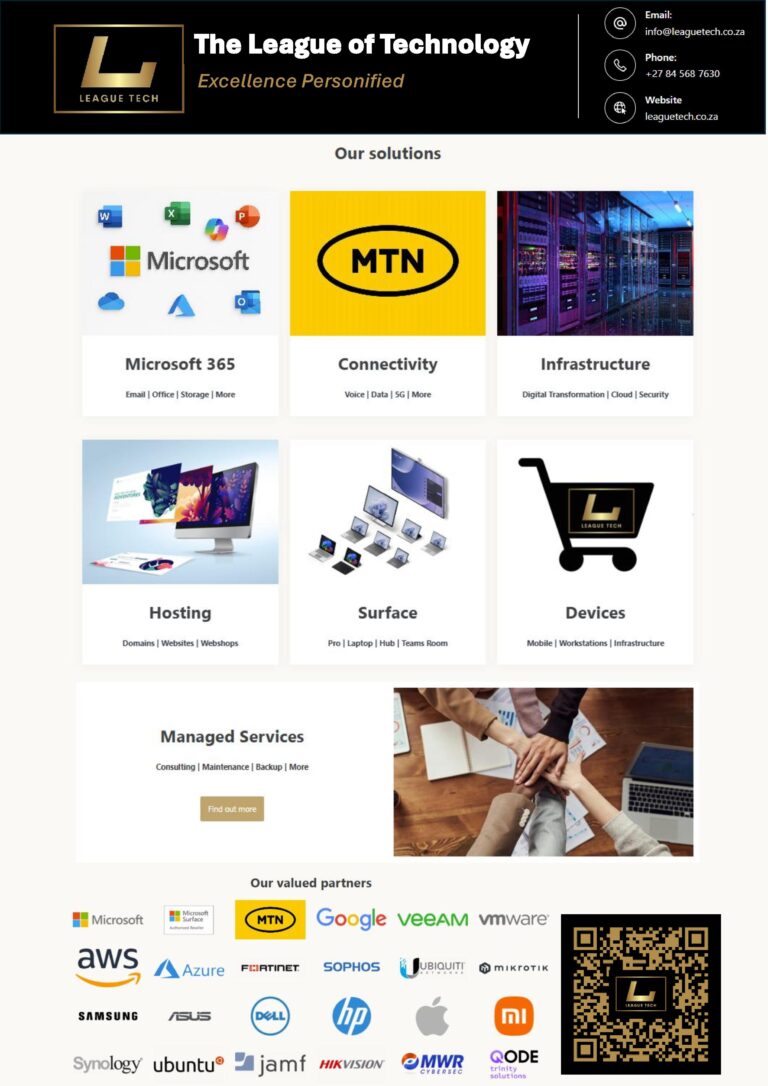 League Tech Services Flyer A4-page-001